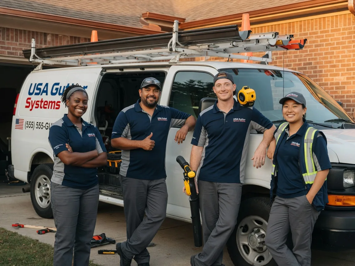Gutter Installation company in Maryland Line, MD