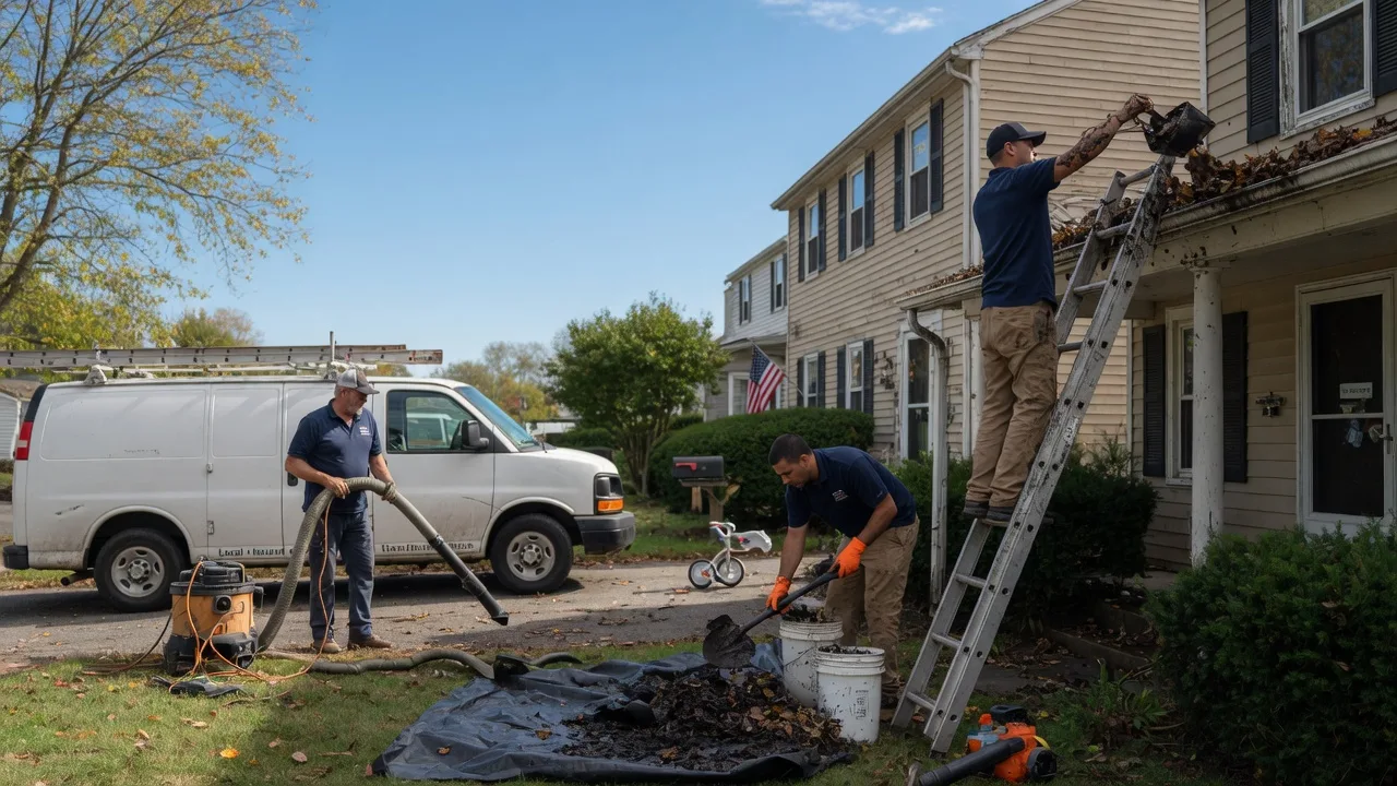 Gutter Installation in Maryland Line, MD near me