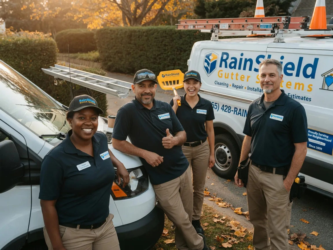 Gutter Installation company in Maryland Line, MD