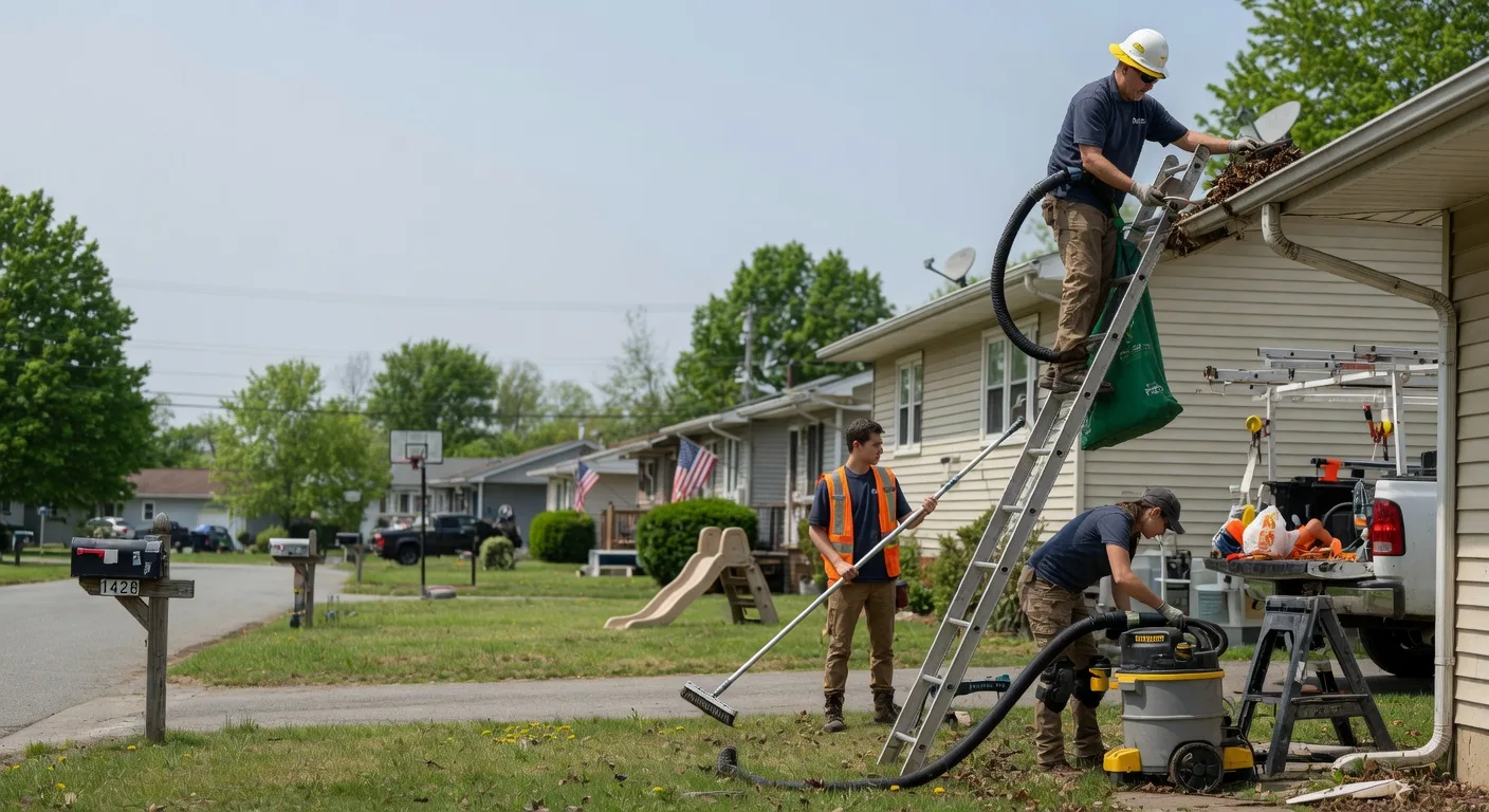 Gutter Installation in Maryland Line, MD near me